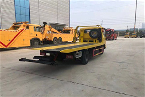 永清非事故拖车